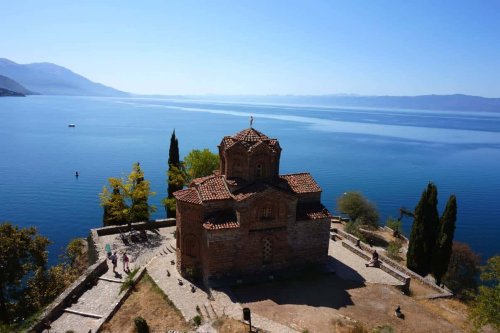 Ohrid und Ohridsee: Sehenswürdigkeiten & Tipps in Mazedonien