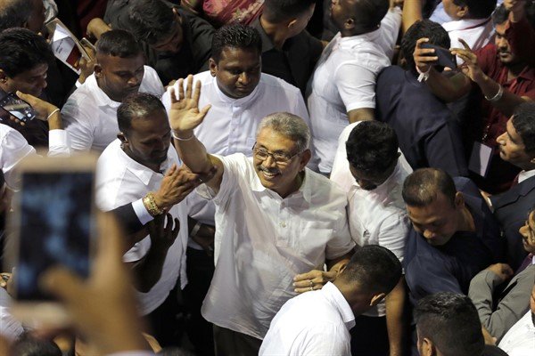 In Sri Lanka, the Rajapaksas Made an Economic Crisis Worse