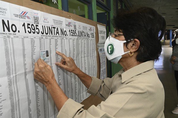 Costa Rica’s Fragmented Politics Is Failing to Deliver Results