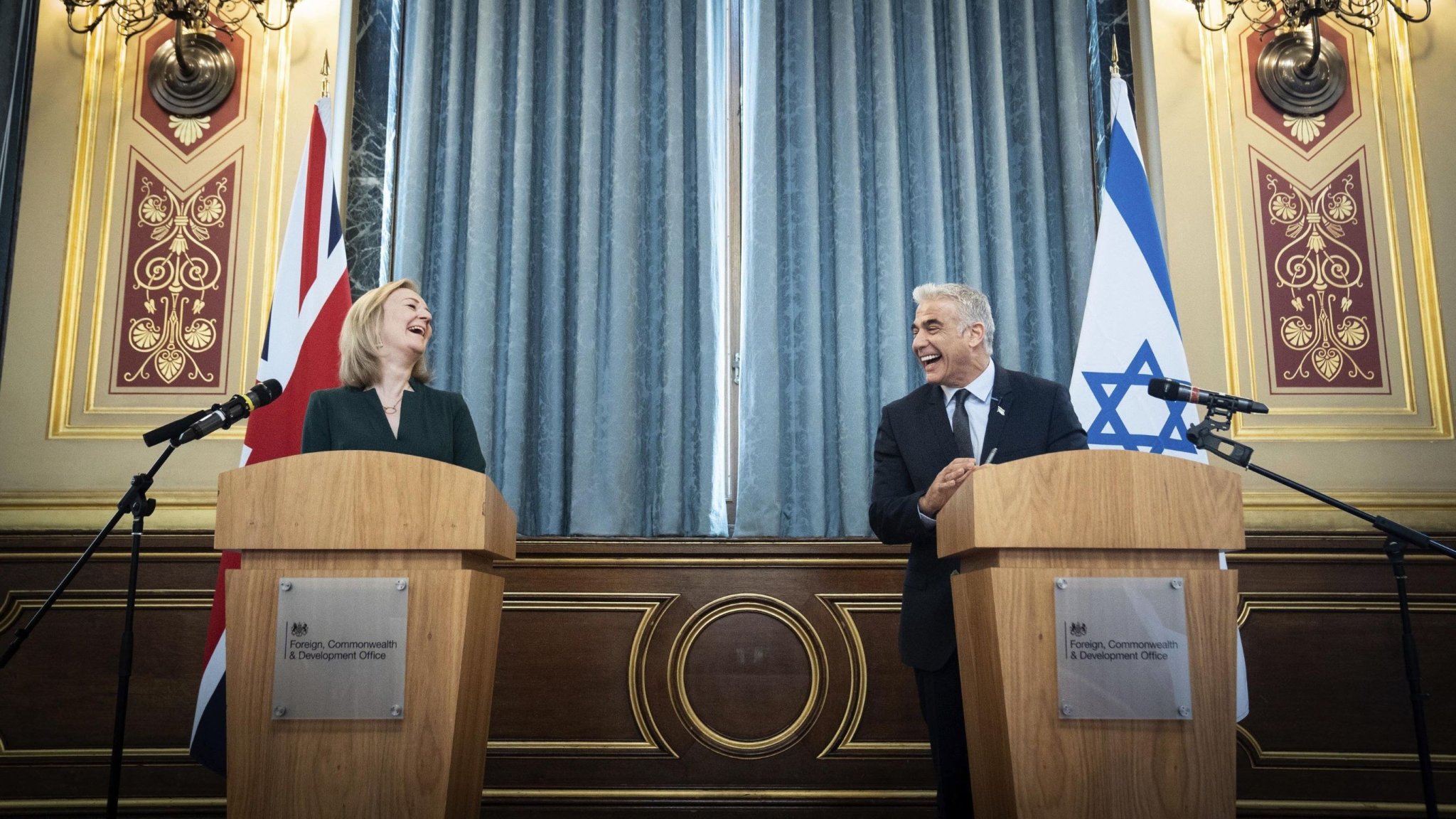 The U.K.’s Ties With Israel Are Getting an Upgrade