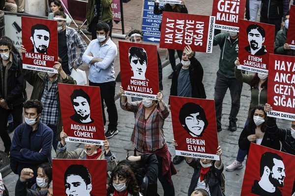 Dissent Is Getting Even More Dangerous in Turkey