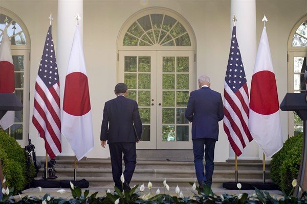 The U.S.-Japan Partnership Is Healthy, but Has a Long To-Do List
