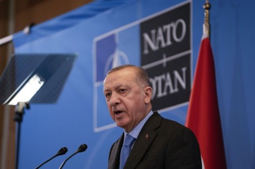 Sweden and Finland’s NATO Bids Hit a Roadblock Named Erdogan