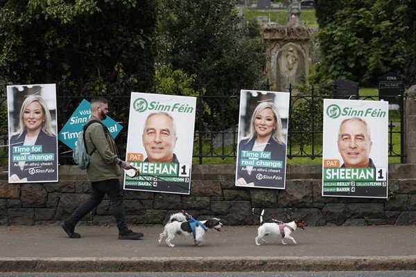 Sinn Fein Is Now in the Driver’s Seat on Both Sides of the Irish Border