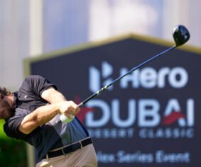 Fleetwood Teeing It Up At The Hero Dubai Desert Classic