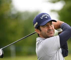 Jorge Campillo has halfway lead, and happy vibes, heading into the weekend at Horizon Irish Open