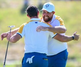 Lowry keen for McIlory pairing at Ryder Cup