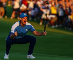 Team Europe in cruise control after opening day