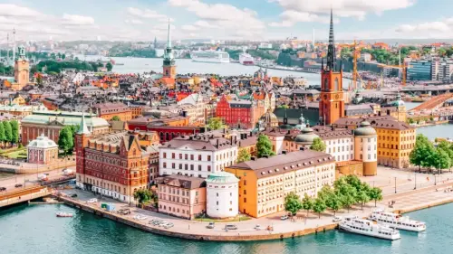This Scandinavian Hub Is Built Across 14 Islands — and You Can Sing With ABBA Holograms in a Museum