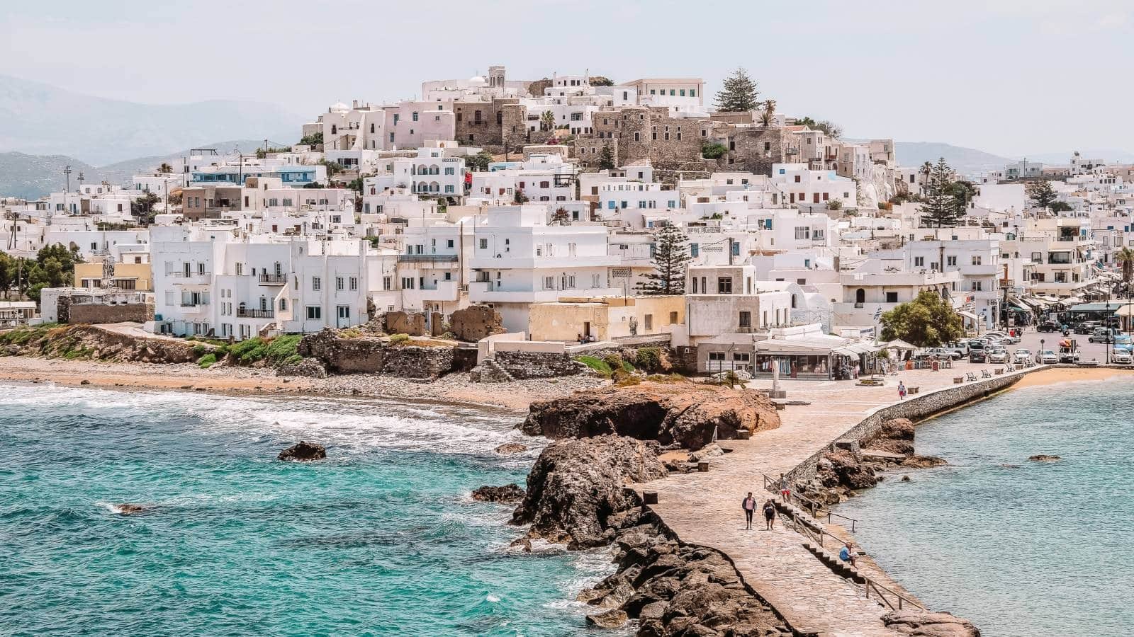 12 Top Places in Greece for Digital Nomads To Work From Paradise