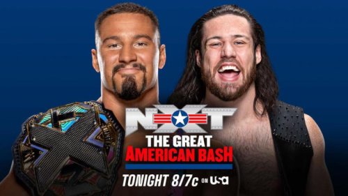 WWE NXT report - 05/07/2022- parte III - Bron Breakker vs Cameron Grimes