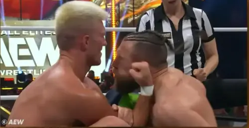 AEW WrestleDream 2023 Report (3/3) - Grandi rivelazioni