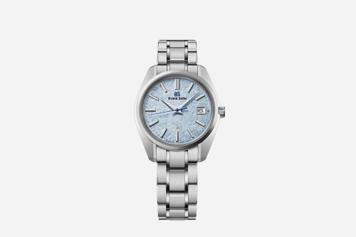 Grand Seiko Introduces a Quartz Limited Edition with a Beautiful Sky ...