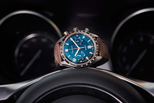 Depancel Taps Into Enthusiast Community With New Serie-A Allure Chronograph