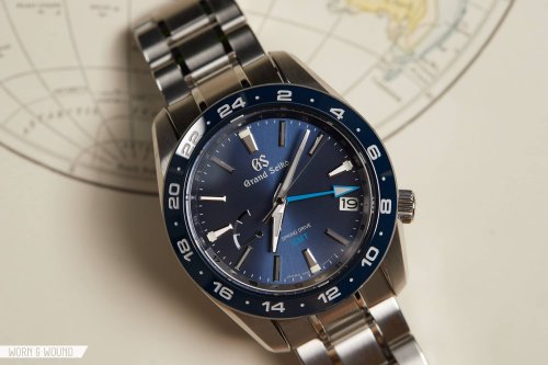 Review: Grand Seiko SBGE255 Spring Drive GMT - Worn & Wound | Flipboard