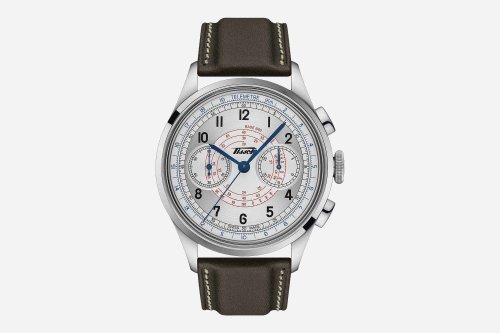 Tissot Introduces the Vintage Inspired Telemeter 1938 Chronograph
