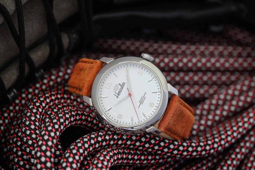 Hercules, a Brand with Mountaineering Heritage, is Back with a New Watch and a Cool Movement