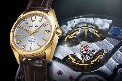 Grand Seiko Introduces a New Hi-Beat Caliber with an Extended Power Reserve, Housed in a Limited Solid Gold Dress Watch