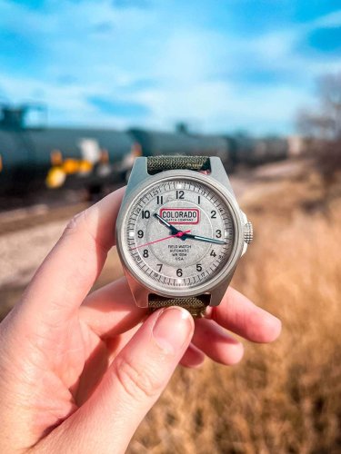 Hands-On: the Colorado Watch Company Field Watch and GCT