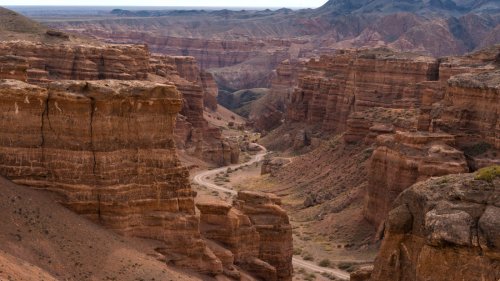 Charyn Canyon: Kasachstans kleiner Grand Canyon