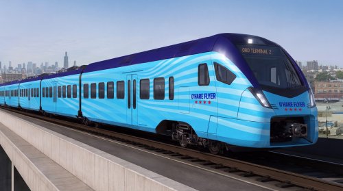 O’Hare Flyer Train Would Bring Visitors From Airport To Downtown In Just 15 Minutes | Flipboard