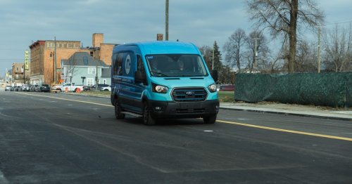 Michigan installs the US’s first wireless EV charging public roadway