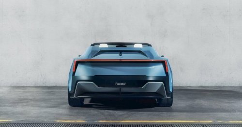 Polestar aims to dethrone Porsche 911 in dynamic driving with new electric sports car