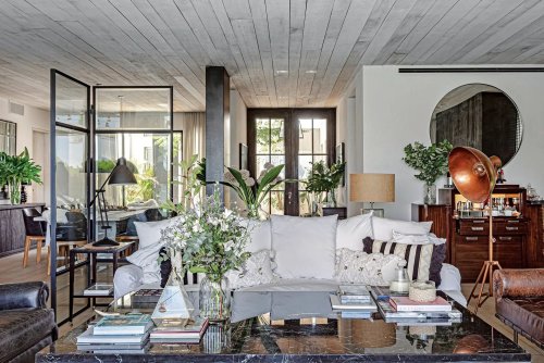 Une architecte a conçu sa propre maison contemporaine en Argentine