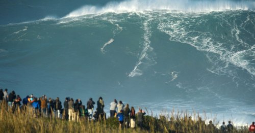 "Bomb of My Life" | Unreal Footage From This Week's XXL Nazaré Swell