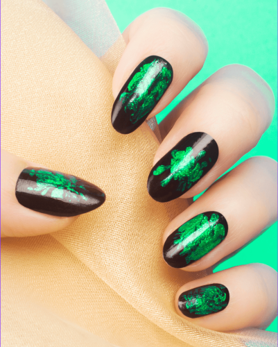 40+ Wicked Nail Ideas: Glinda’s Glam vs. Elphaba’s Edge