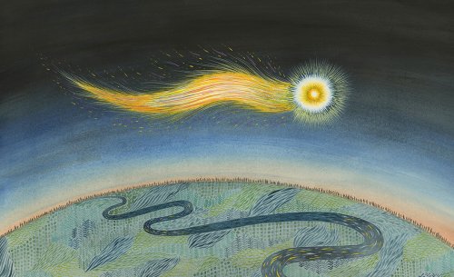 If You Come to Earth: A Tender Illustrated Celebration of the Many Ways to Be Human and What Makes Our Miraculous Planet a World