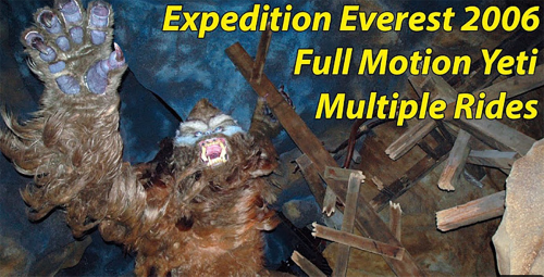 The long-frozen Yeti at Disney World's Expedition Everest ride can be fixed, but it won't be