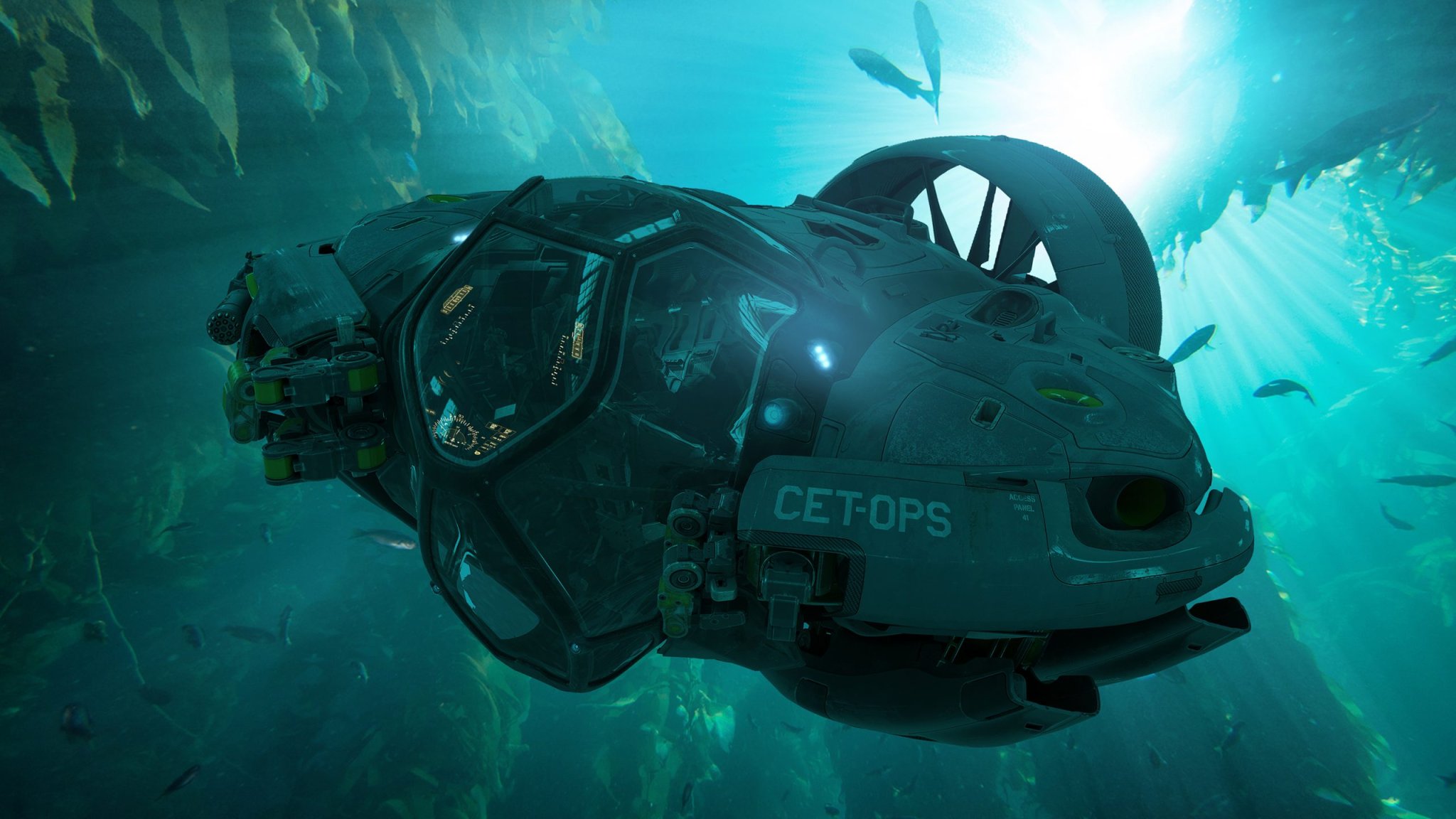 Conoce el Crabsuit, el impresionante vehículo acuático de 'Avatar 2'