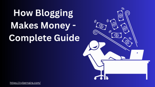 How Blogging Makes Money – From $0 to $1000 and Above