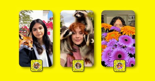 Snapchat introduces AI-generated Lenses for premium subscribers