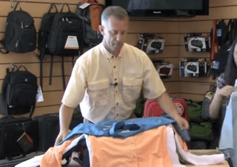 Wizard Guy Shows You How To Pack For Two Months Of Travel In One Carry-On