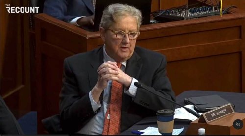 MAGA Sen. John Kennedy begs for more humiliation from ER doctor (video)