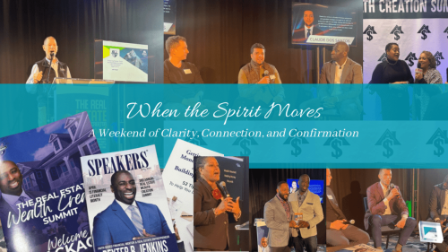 When the Spirit Moves: A Weekend of Clarity, Connection, and Confirmation