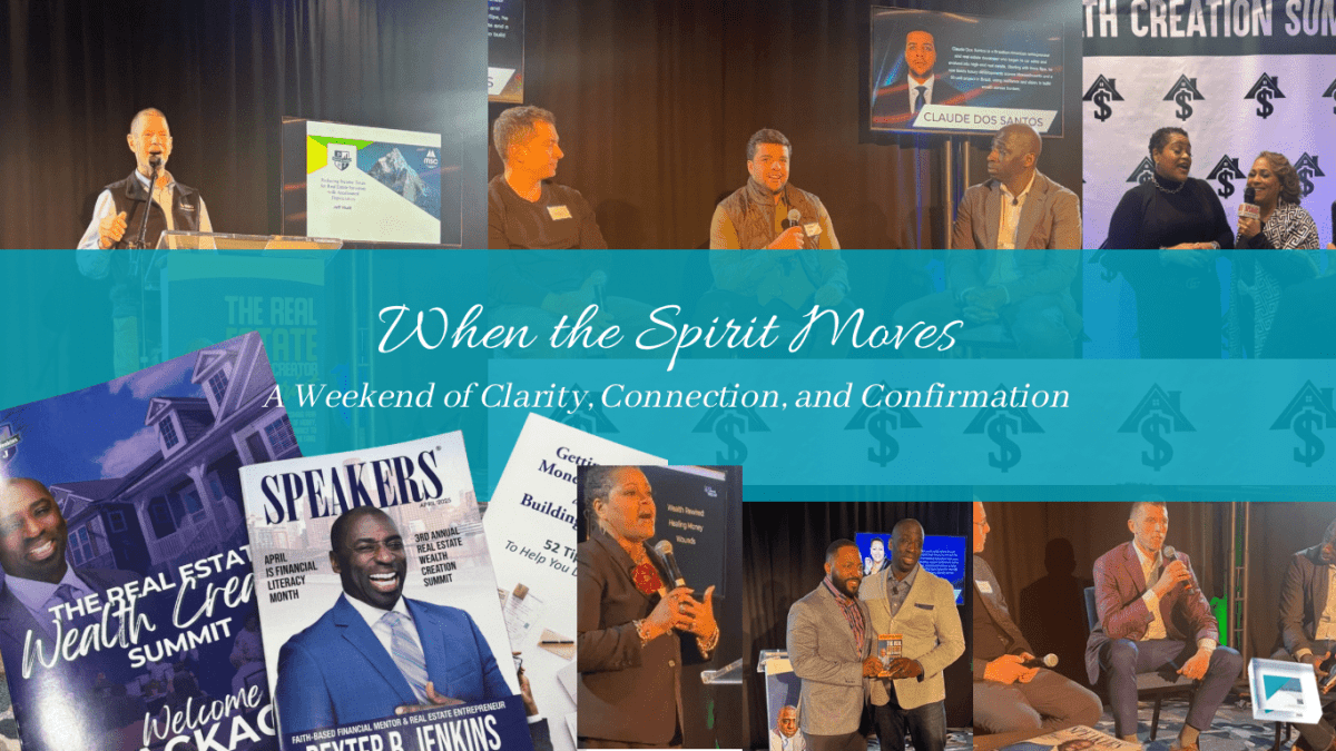 When the Spirit Moves: A Weekend of Clarity, Connection, and Confirmation