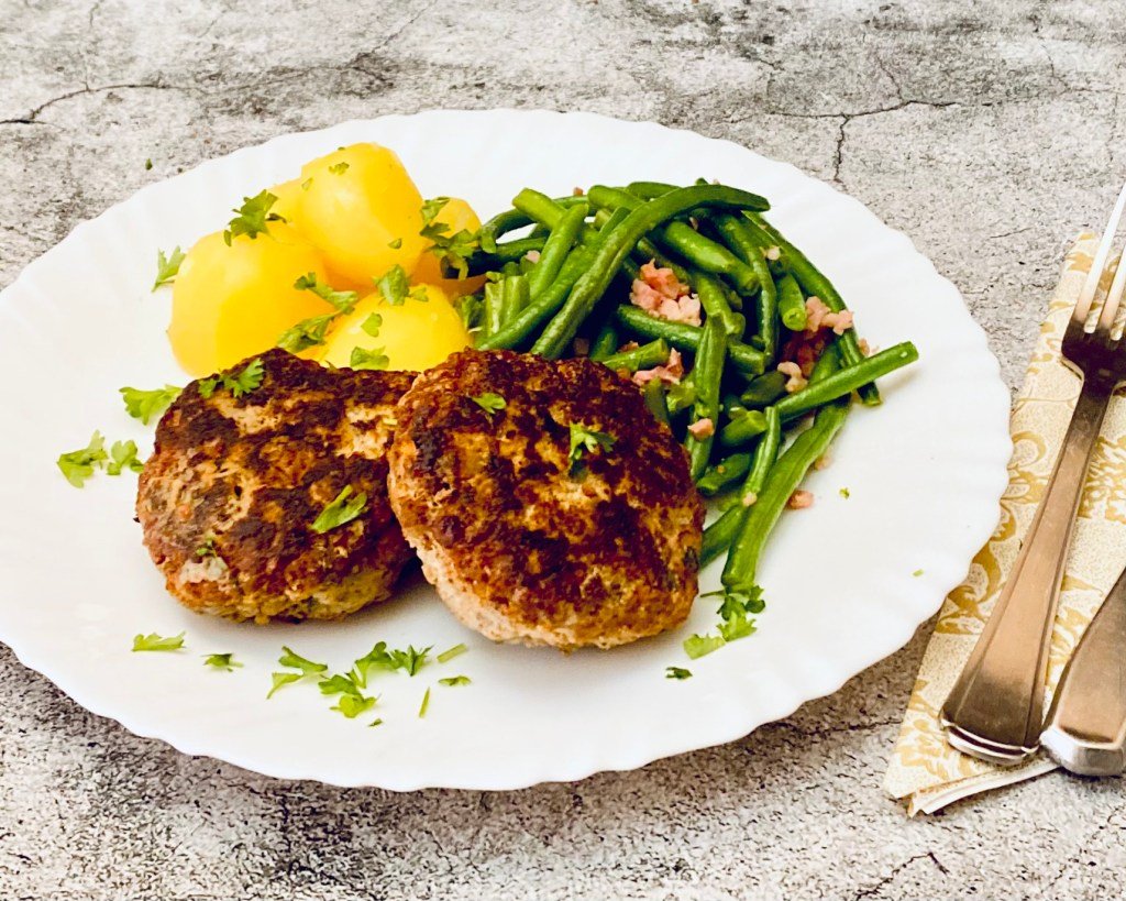 Camembert Frikadellen Rezept