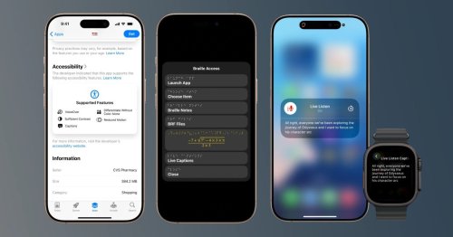 Apple unveils iOS 19 accessibility features: Magnifier for Mac, App Store labels, more