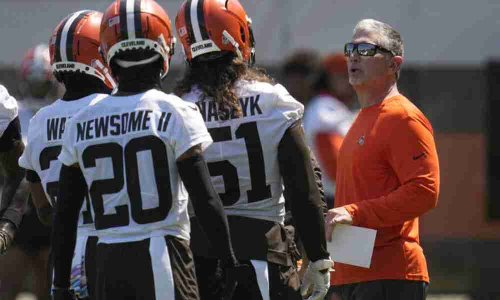 Jim Schwartz in middle of action and making presence felt - BrownsZone with Scott Petrak