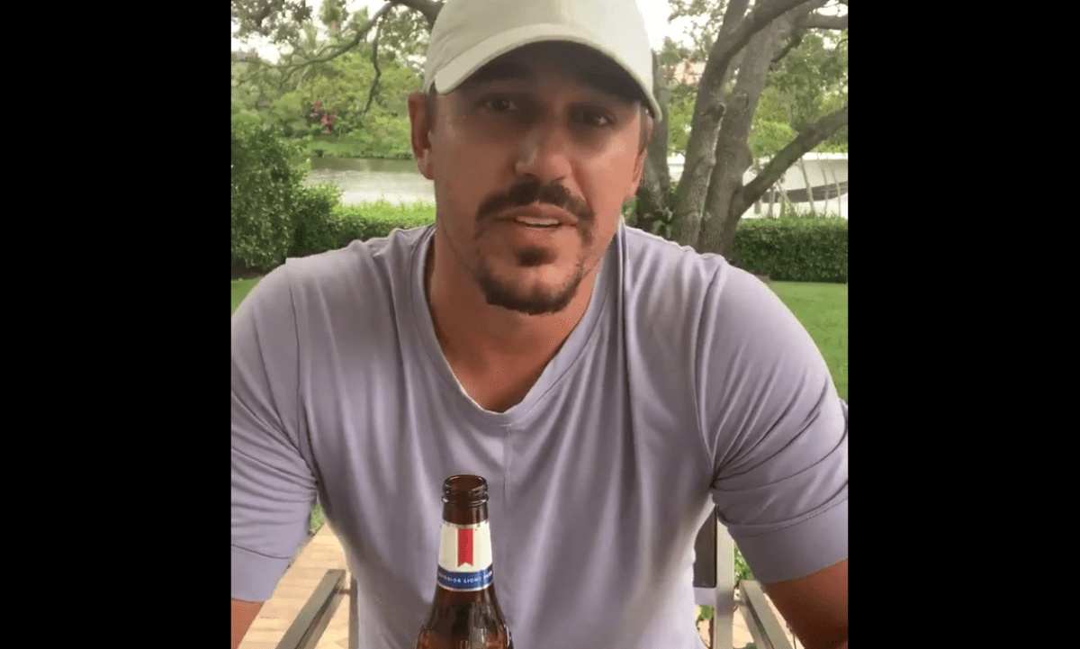 Brooks Koepka Buys Beer For Anybody That Got Kicked Out For Yelling “Brooksy” At Bryson DeChambeau Today