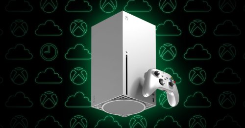 These leaked images might be the first look at the new, unconfirmed all-white digital Xbox Series X