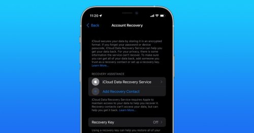 iOS 15 lets you set new iCloud recovery options, here’s how