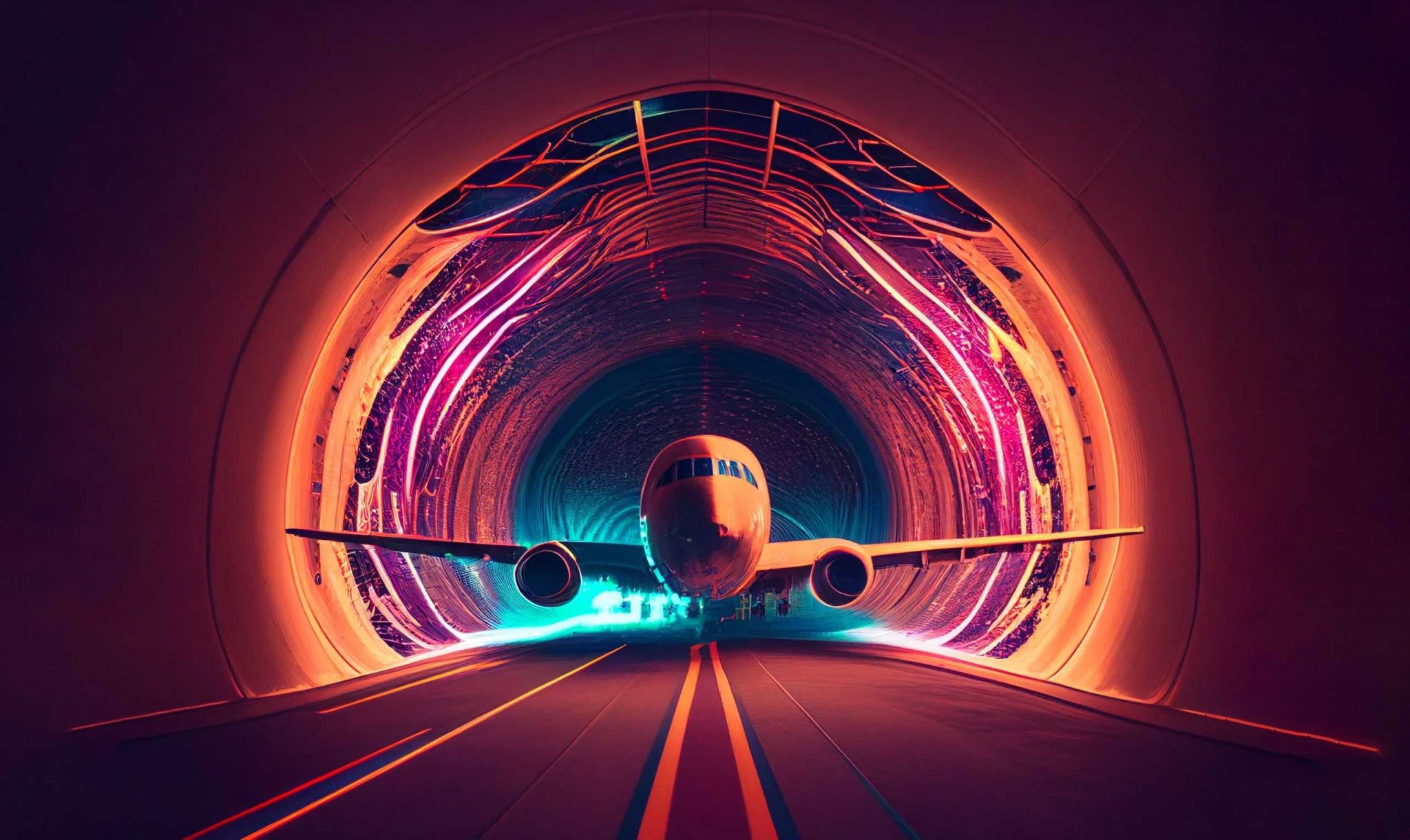 El vuelo que viajó en el tiempo: despegó en 2023 y aterrizó en 2022
