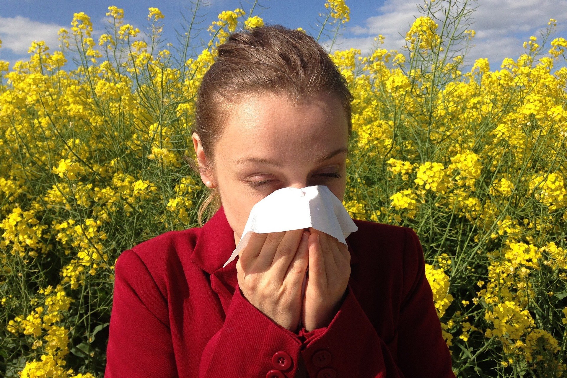 ¿Tienes más alergia este año? Esta es la explicación