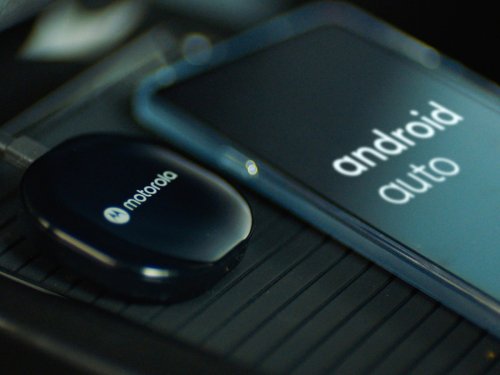Motorola-Dongle für kabelloses Android Auto geht an den Start