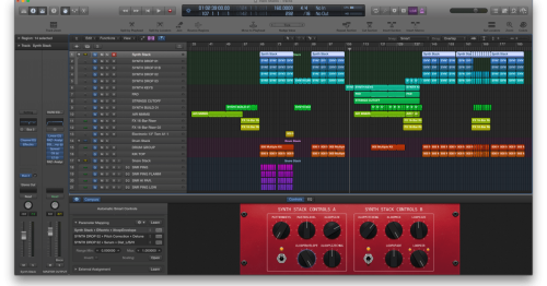The Logic Pros: How to create multi-layered synth patches & drum sounds with Track Stacks
