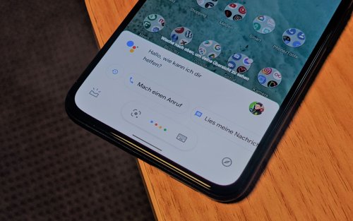 Google-App verrät neue Schnellstartgeste für Google Assistant